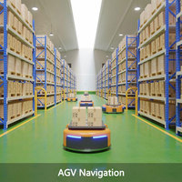 Controlador de Computación de Borde Industrial SIM1200-2A1A130 para Navegación de Robots AGV AMR, Localización y Automatización de Almacenes