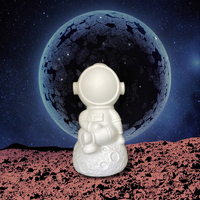 Figurine d'ours de Noël en résine DIY populaire en gros pour enfants et adultes, à peindre avec la technique de coulée de peinture fluide