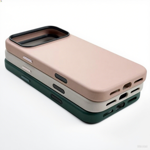 Tùy Chỉnh Sang Trọng Không Thấm Nước Chính Hãng Da Di Động Điện Thoại Di Động Trường Hợp Đối Với iPhone 17 16 15 14 13 12 11 Pro Max Điện Thoại Bìa Bảo Vệ - Product Image 5