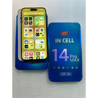 Écrans de téléphone portable, écran LCD de qualité Zy Incell pour iPhone X, écran LCD de téléphone portable, bonne qualité