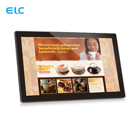 Nueva Tableta Android Inteligente Interactiva de Señalización Digital con Pantalla Táctil Capacitiva de 21.5 Pulgadas RK3568 Android 11, Montada en la Pared, con RJ45
