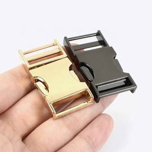 Meetee H6-2 14/19/25/32/38mm Luggage Hardware Accessories DIY Connective Buckle Handbag <strong>Backpack</strong> <strong>Strap</strong> Quickly Release Buckle - Product Image 6