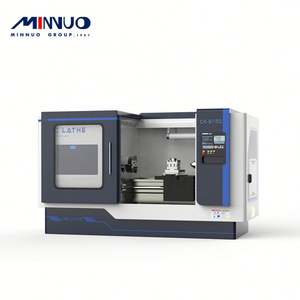 Venta directa de fábrica Torno CNC Fresadora de 5 ejes Alta estabilidad CK 6150 - Product Image 5