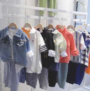 Conjuntos de Ropa de Algodón para Niños al por Mayor, Nuevos, para Niños y Niñas, Ropa de Bebé en Pacas, Modelos Variados, Ropa Infantil de 0 a 12 Años - Product Image 4