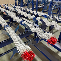 Accessoires pour serres agricoles : Serre-câbles en plastique extrudé pour film de serre