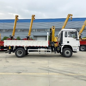 Prix d'usine Shacman L3000 Camion-grue à flèche articulée de 6,3 tonnes et 8 tonnes à vendre - Product Image 4