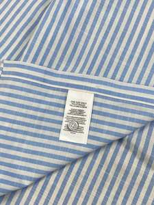 เสื้อเชิ้ตผู้ชายผ้าฝ้ายแท้ 100% ป้องกันขนร่วง ลายทาง ปักลาย ป้องกันแสงแดด สวมใส่สบาย เห<span class=keywords><strong>มา</strong></span>ะกับฤดูใบไม้ผลิ กระดุมแถวเดียว มีไซส์สำหรับผู้ชาย - Product Image 5