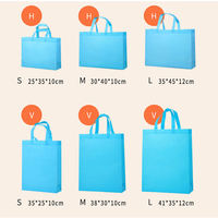 Sac fourre-tout réutilisable en non-tissé, écologique, avec logo personnalisé, pour courses, tailles S/M/L, vente en gros usine