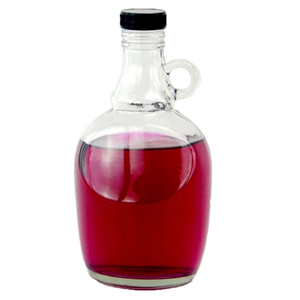 Bouteilles en verre pour jus de Californie de grande taille 1L 1,5L 2L 3L avec bouchon à vis et impression sérigraphique - Product Image 1