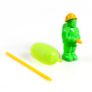 Toy China manufacturer low degree very cheap plastic Mini fireman toy least wholesale - Product Image 5
