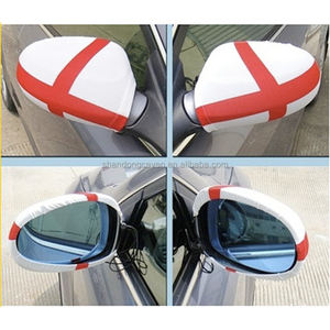 2024 Hot Sale Custom Design Spandex Stof Elastische Auto Spiegel Cover Vlag Decoratie Voor Voetbal Fans Alle Glasvezel Wimpel - Product Image 6