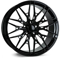 Fornitura all'Ingrosso di Cerchi Forgiati Monoblocco Neri Lucidi con Profilo Concavo Estremo per Tuning di SUV BMW