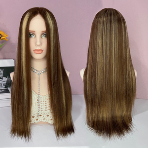 Peluca de Cabello Humano Remy Europeo Virgen de Alta Calidad para Mujer, Personalizable, con Base Mono y Cierre de Encaje 5x5 - Product Image 2