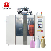 Machine de soufflage de bouteilles en plastique entièrement automatique pour la fabrication de bidons de 5 L en PE/PP/PVC