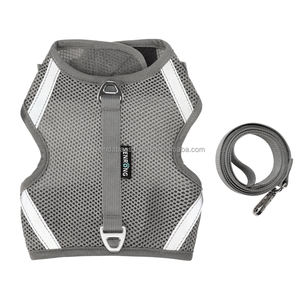 Pet <b>Dog</b> Harness Vietnam Manufacturer Wholesale Eco-friendly Air Mesh Soft Adjustable Custom <b>Dog</b> Harness <b>Slings</b> Polyester Nylon - Product Image 6