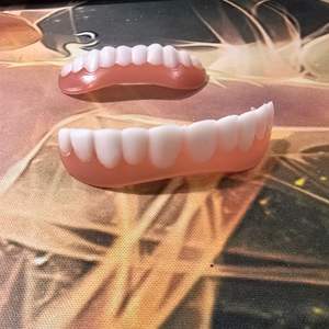 Prothèses dentaires supérieures et inférieures, couvre-dents, sourire parfait, placages, ajustement confortable, pâte dentaire flexible, appareils dentaires <span class=keywords><strong>pour</strong></span> double rangée de dents - Product Image 2