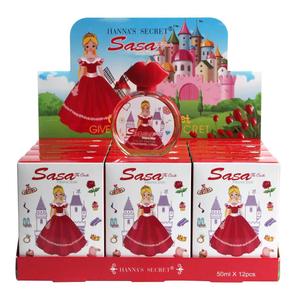 M652b 50ml bé của hộp hiển thị nhãn hiệu riêng Chất lượng cao dễ chịu Mùi <span class=keywords><strong>cologue</strong></span> Nước hoa cho trẻ em - Product Image 5