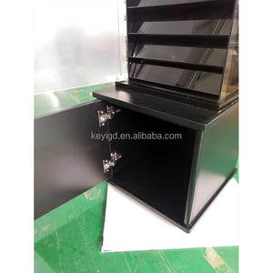 Caja de exhibición giratoria para mechero, expositor de pie para tienda de humo - Product Image 6