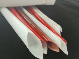 جاس مضفر الأكمام في الهواء الطلق حامي كابل الأكمام الحيوانات الأليفة 4 our سيليكون المطاط المغلفة مضفر الألياف الزجاجية الأكمام - Product Image 4