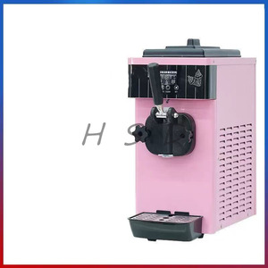 Piccola Macchina Automatica per Gelato in Acciaio Inox, 3 Gusti, Commerciale, da Tavolo, Singola, per Gelato Soft, per Esterni - Product Image 3