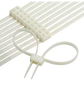 Correas de Plástico DF con Cierre Automático para Seguridad, para Sujetar Esposas, Tamaño 12mmx700mm, Color Negro y Blanco, para Uso de Seguridad - Product Image 5