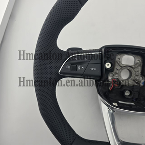 Volant de direction en cuir en vente chaude, en gros, pour Audi A3 A4 A5 A6L A8 Q5 Q7 Q8 TT B9 - Product Image 2
