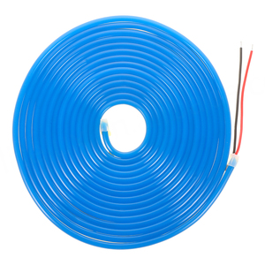 Bande LED néon flexible violette à découpe latérale, vue de dessus, 12V, 6mm, 8mm, 10mm, 2.5cm, 1cm, 1 pouce, plus épaisse, vente en gros - Product Image 4