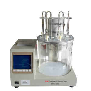 เครื่องวัดความหนืดแบบอัตโนมัติ ASTM D445 สำหรับผลิตภัณฑ์น้ำมัน เครื่องทดสอบความหนืดของน้ำมัน เครื่องวัดความหนืดน้ำมันหม้อแปลง - Product Image 1