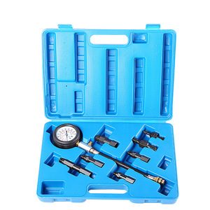 Manómetro de Prueba de Presión del Motor XCTOOL, Analógico, Manual, Universal, Herramienta de Reparación Automotriz para Diagnóstico Mecánico y Automotriz - Product Image 5
