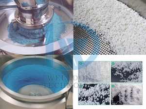 QZL多功能高速挤出机滚圆机/挤压球化一体机 - Product Image 5