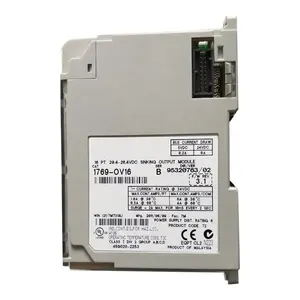 1769-OV16 Output Modul DC Digital 20.4-26.4VDC 16 Current Sinking Point at 0.5 A Output 16 Point 1769-OV16