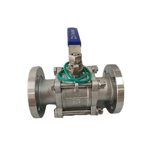 GU Series GU-25 Manual Stainless Steel High Vacuum Ball Valve