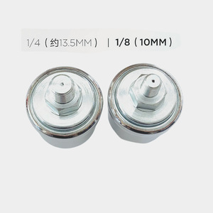Capteur de pression d'huile, jauge de pression filetée, montage en alliage de zinc NPT1810MMNPT1413MM pour groupe électrogène diesel - Product Image 2