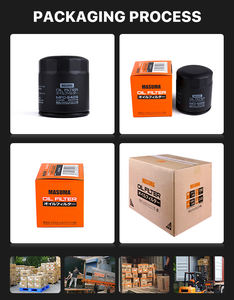 Filtro de Aceite Automotriz MASUMA MFC-1121, Piezas de Sistemas de Motor, Fabricado en Japón, Marca <span class=keywords><strong>Sakura</strong></span> - Product Image 6