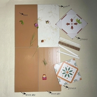 Carreaux de mur de sol à motifs de feuilles de plantes françaises modernes pour cuisine salle de bain balcon centre commercial école 60X120 40X80 30X60 taille céramique