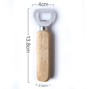 Ouvre-bouteille et <span class=keywords><strong>tire</strong></span>-<span class=keywords><strong>bouchon</strong></span> en acier inoxydable de haute qualité, style classique personnalisé en bois de chêne - Product Image 6