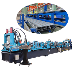 Máquina formadora de rollos <span class=keywords><strong>C</strong></span> Z Purlin de cambio rápido <span class=keywords><strong>c</strong></span> & Z completamente automática <span class=keywords><strong>c</strong></span>/Z - Product Image 1
