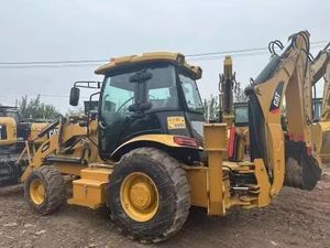 รถตักล้อยางมือสอง Caterpillar 420F CE Certified พร้อมระบบไฮดรอลิกประสิทธิภาพสูง ราคาแข่งขัน ระบบไฮดรอลิก - Product Image 3