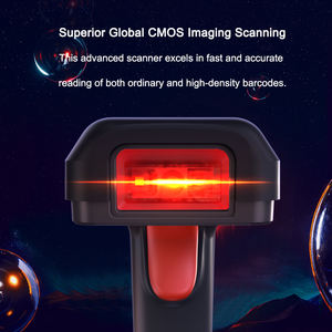 Scanner De Code QR Android Cmos Image 2D Code Reader Wired <strong>Mobile</strong> Barcode Scanner For Supermarket - Product Image 3