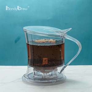 HandyBrew <b>Tea</b> Maker Large Pitcher 990ml Eastman Tritan Banquet Catering Commercial Iced Fruit <b>Infusion</b> Clever Dripper Portable - Product Image 5