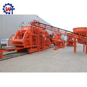 <strong>Large</strong> Scale and High Capacity Brick <strong>Machine</strong> QT15-15 Full <strong>Automatic</strong> <strong>Concrete</strong> Brick Making Machinery - Product Image 6