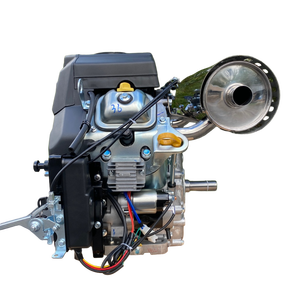 Motor de Gasolina HongWang 670CC, 4 Tiempos, R670D 2V78, Arranque Eléctrico, Refrigerado por Agua, Eje Horizontal, Bicilíndrico en V, para Maquinaria - Product Image 5