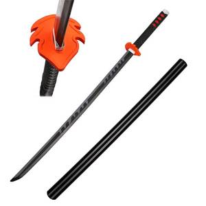 Katana Demon Slayer en mousse MS, lame Nichirin de Tanjiro - Product Image 1