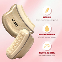 Nouvelle brosse de massage lymphatique pour le visage, conçue pour sculpter et favoriser le drainage lymphatique, ergonomique pour s'adapter à la peau