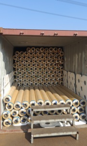 Rotolo di Tela in PVC da 610g per Tende, Tendoni, Tela in PVC da 18oz per Coperture di Camion e Tende - Product Image 6