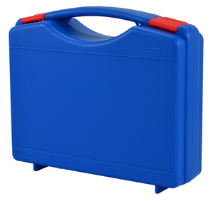 Boîte de rangement pour outils carrée en PVC/EVA imperméable et durable, personnalisable OEM, anti-poussière, anti-choc, étui pour équipement - Product Image 1