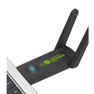 USB3.0 1300Mbps Wi-Fi Adapter New Dual Band 5.8G <span class=keywords><strong>External</strong></span> Card Mạng Cho Máy Tính Xách Tay 5G Tần Số Chứng Khoán Tín Hiệu <span class=keywords><strong>Receiver</strong></span> - Product Image 4
