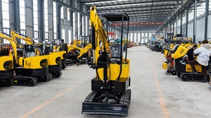 Hightop!! nhỏ Digger 1 tấn Mini Máy xúc HT10 Digger Bagger với Euro V phát thải động cơ EPA - Product Image 2