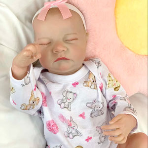 Muñeco Reborn de 22/55 cm, Simulación de Respiración Realista, Similares a los Recién Nacidos con el Síndrome de Prick's, Ecological Reality Lifeguard - Product Image 1