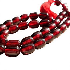 Chapelet et perles de tasbih islamiques ronds en résine écologique faits à la main pour usage quotidien - Product Image 4